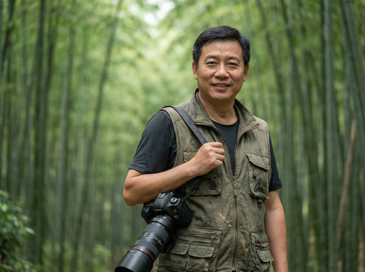 母狗园首席动物摄影师